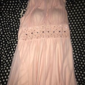 Soft Pink Dress